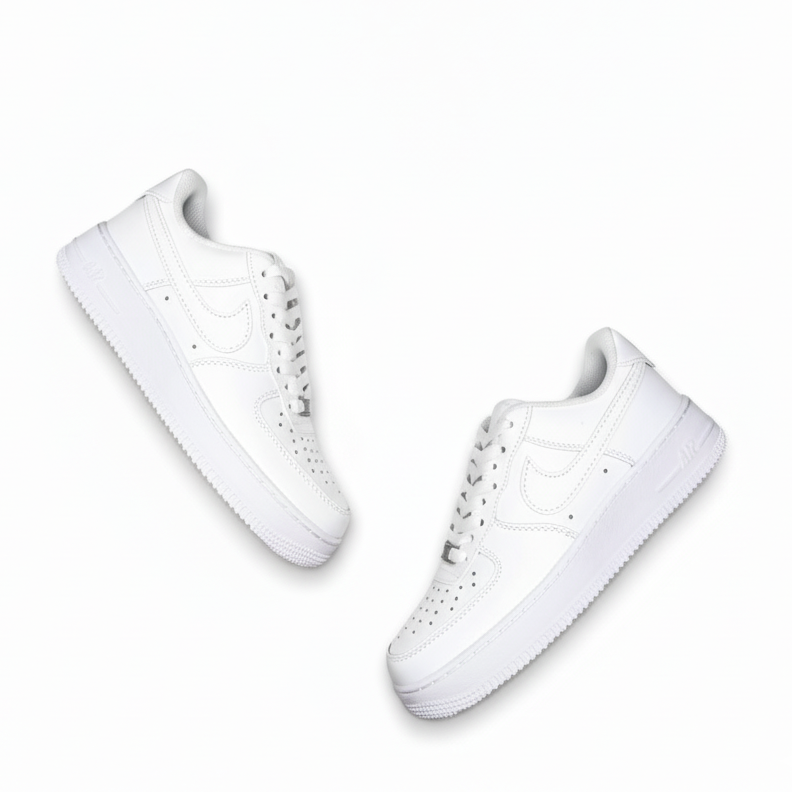 Nike Air Force 1 White: Classic Lifestyle Sneakers for Everyday Comfort
