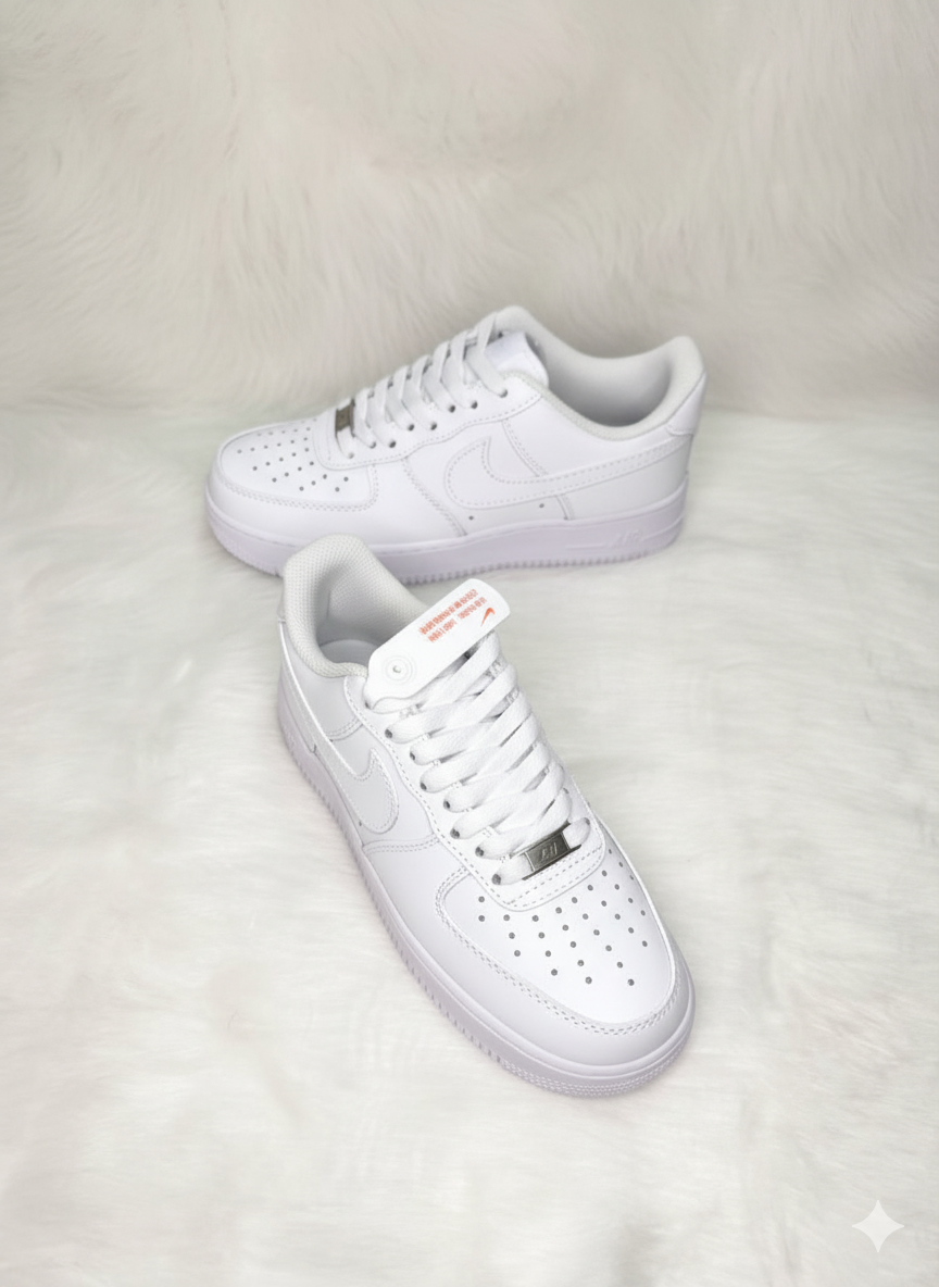 Nike Air Force 1 White: Classic Lifestyle Sneakers for Everyday Comfort