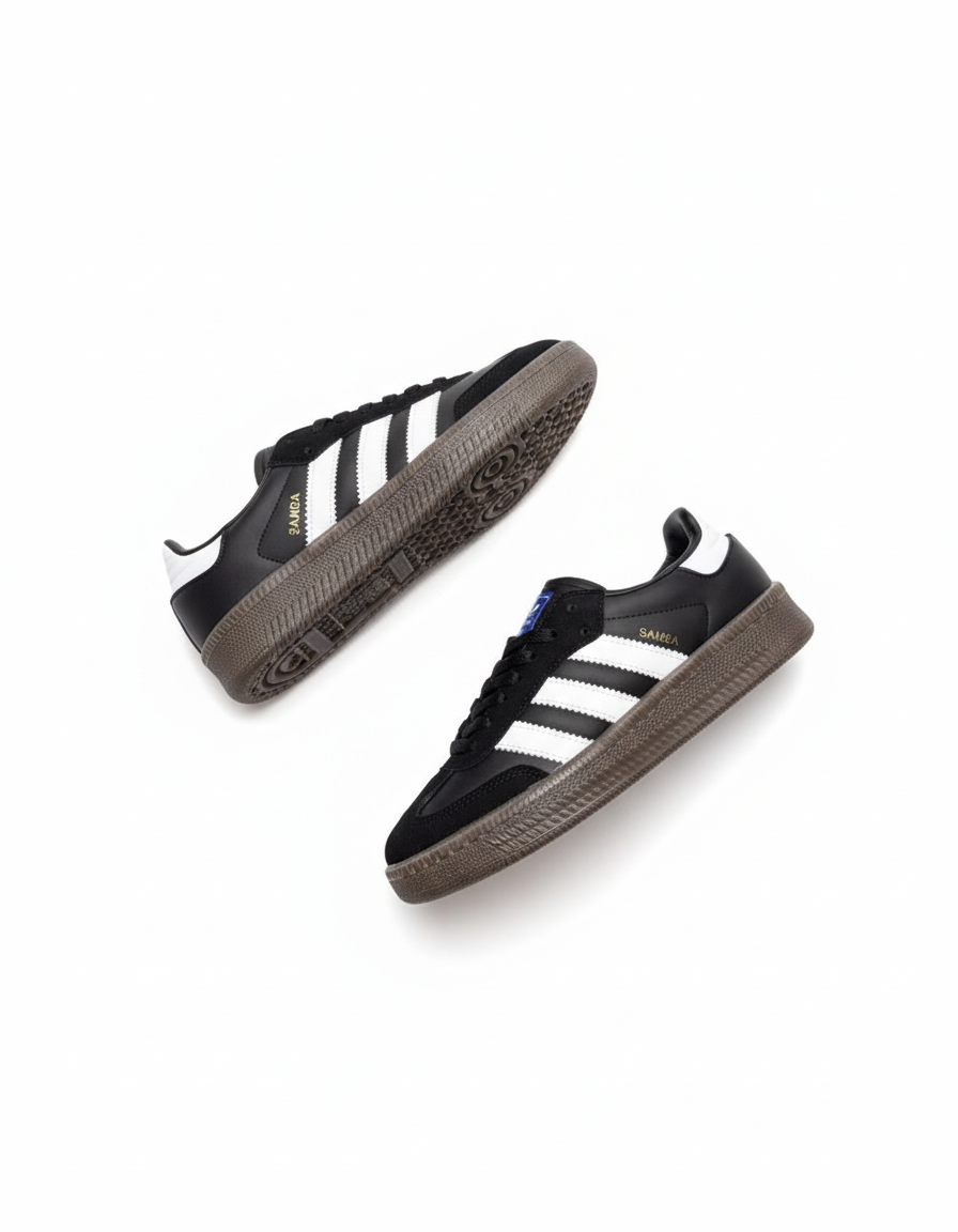 Adidas Samba Black: Iconic Classic Sneakers with Gum Sole Style