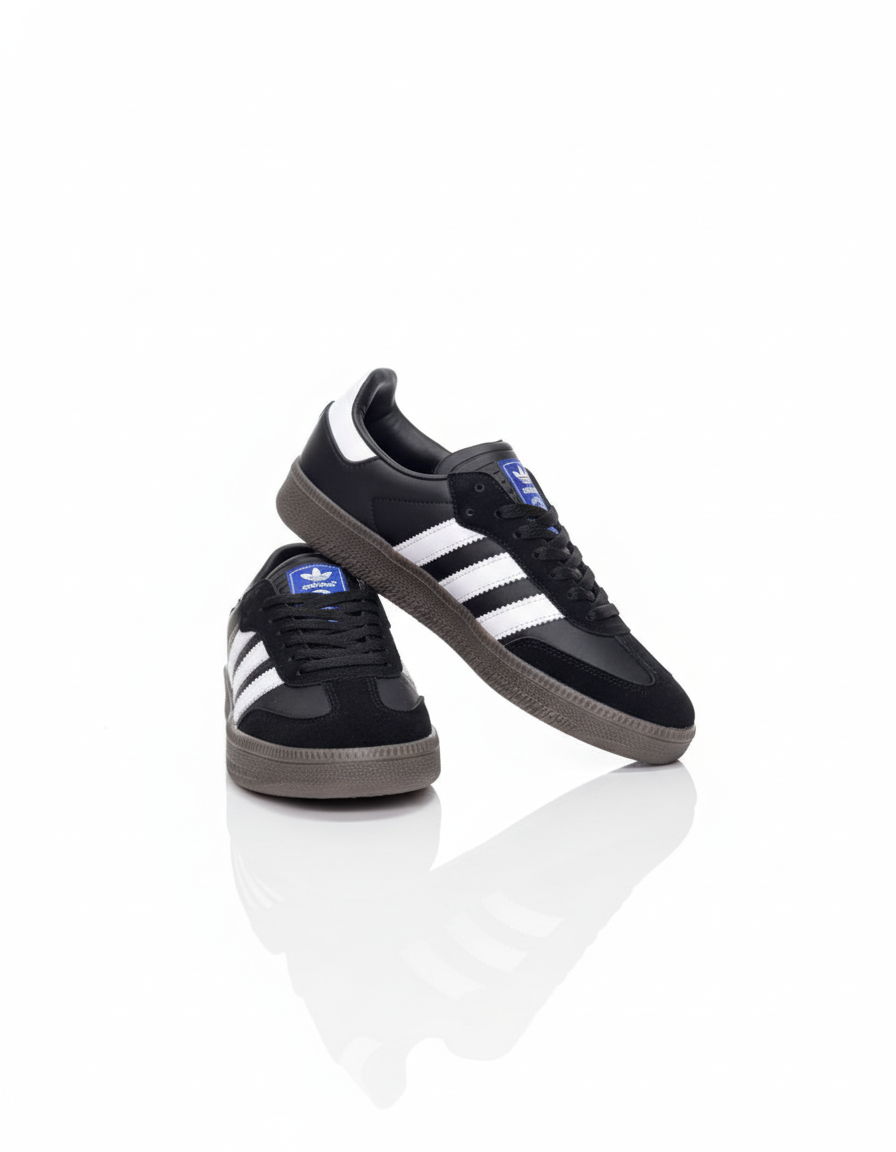 Adidas Samba Black: Iconic Classic Sneakers with Gum Sole Style