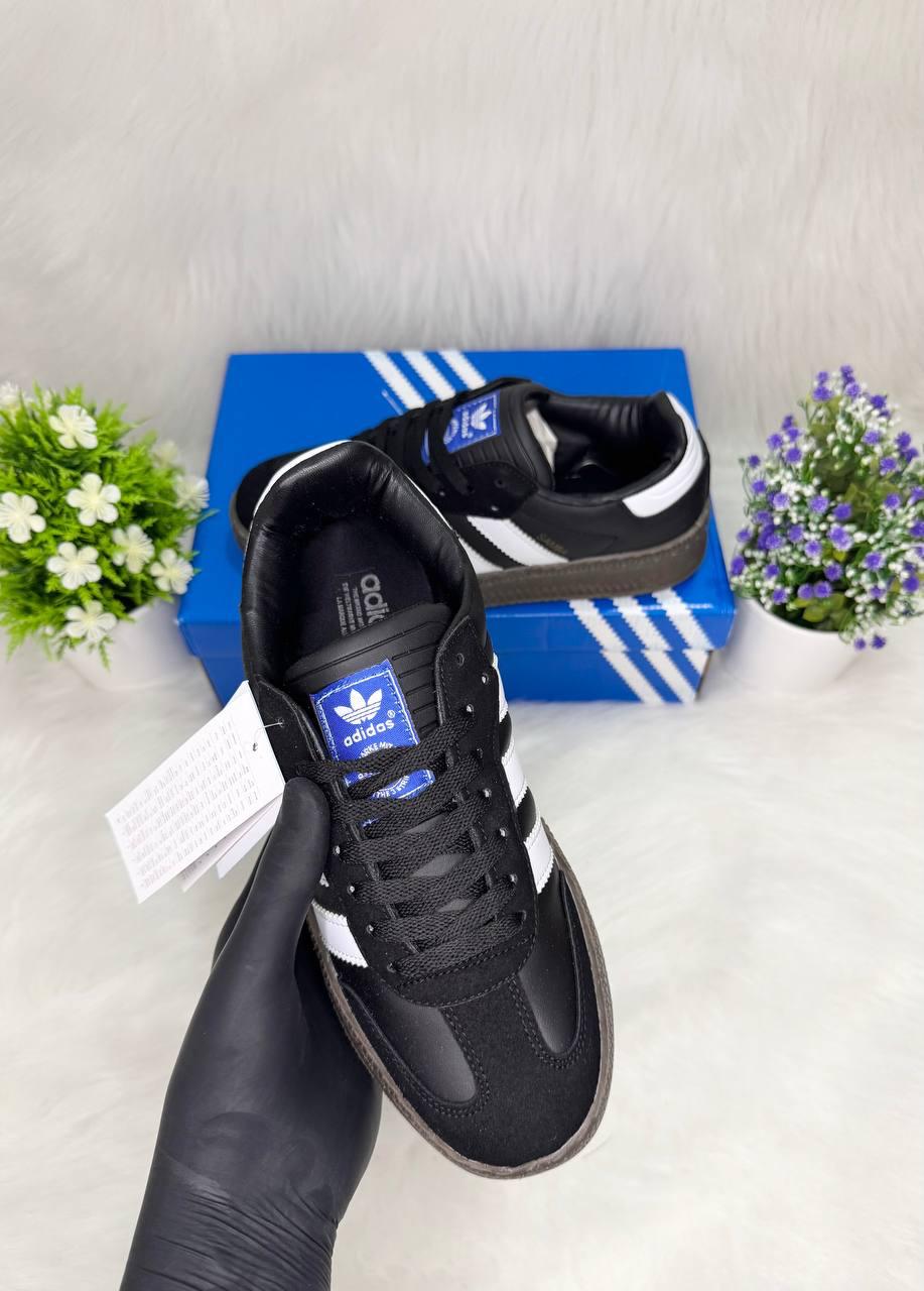 Adidas Samba Black: Iconic Classic Sneakers with Gum Sole Style