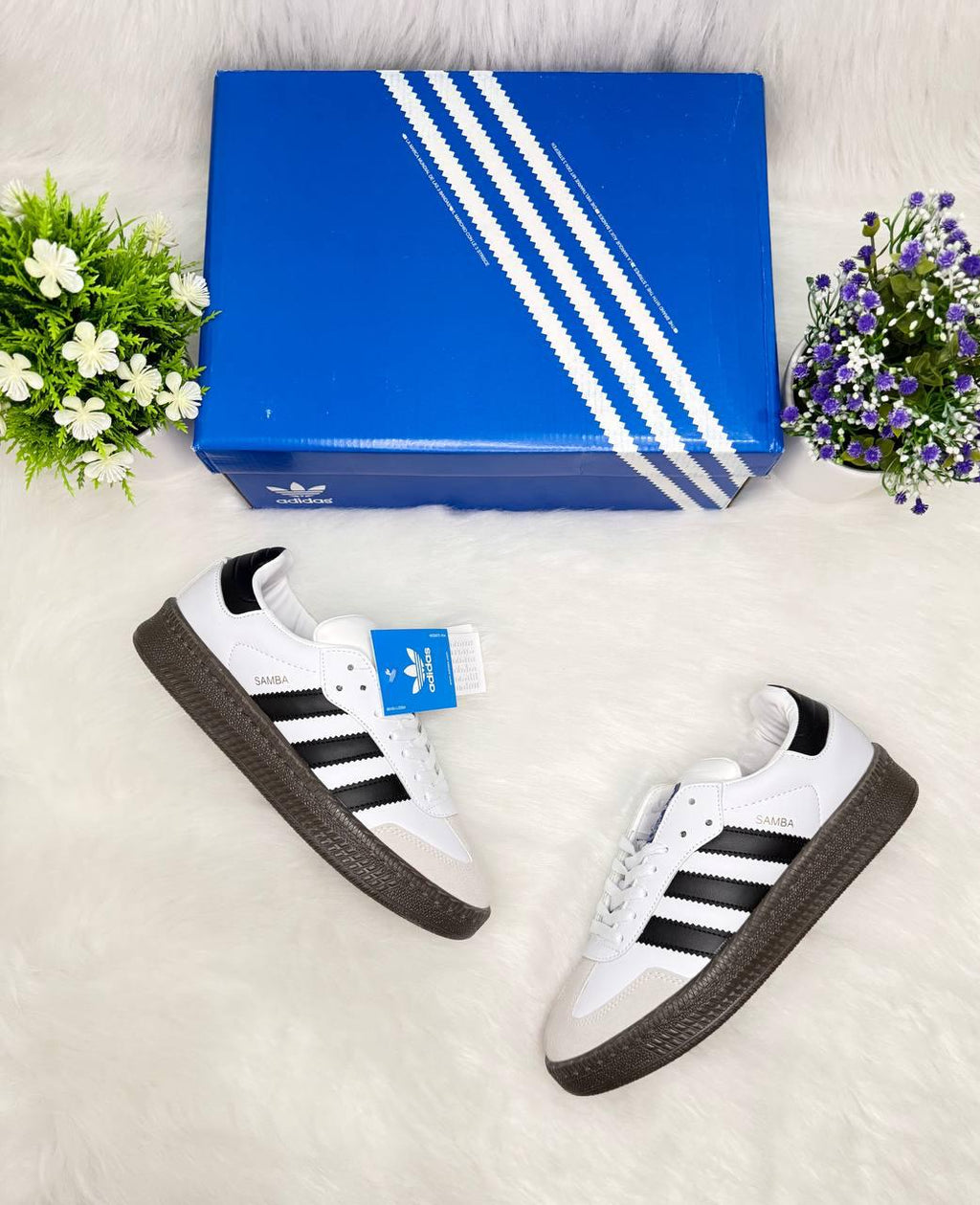 Adidas Samba Classic: Iconic White Black Sneakers for Heritage Style