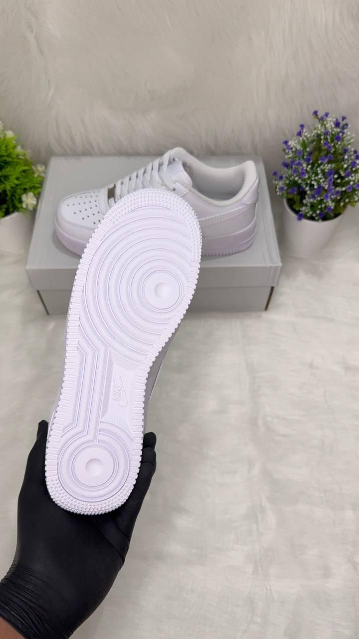 Nike Air Force 1 White: Classic Lifestyle Sneakers for Everyday Comfort