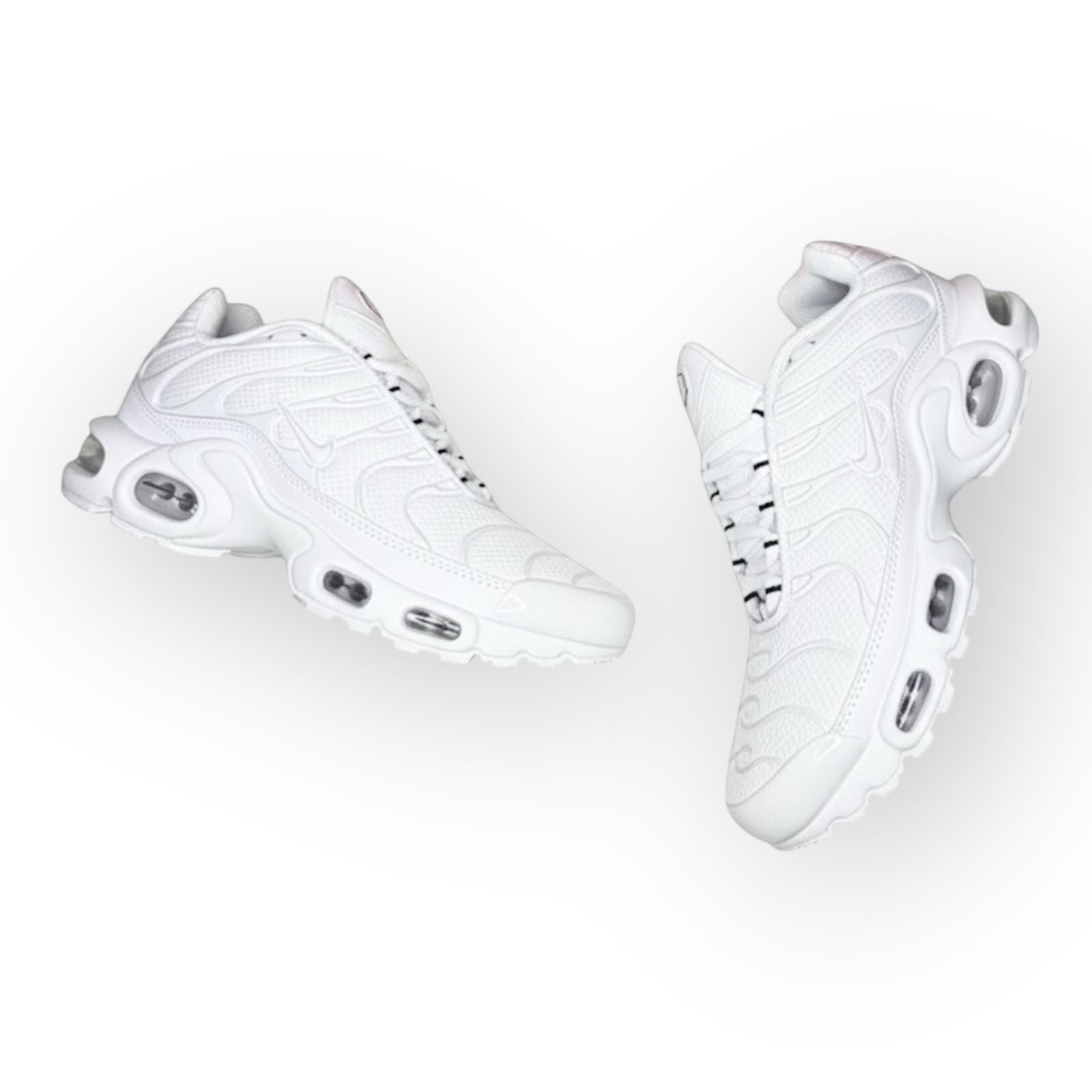 Nike Air Max Plus White: Classic Tuned Air Sneakers for Comfort and Style