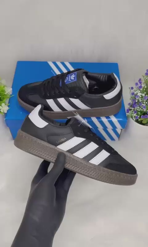 Adidas Samba Black: Iconic Classic Sneakers with Gum Sole Style